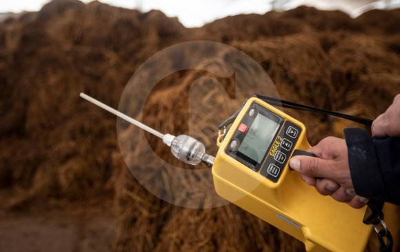 Certificar mediciones de concentración de amoniaco por el Ideam es una de las tareas que tiene la empresa. FOTO Camilo Suárez