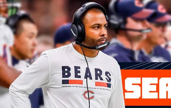 Sean Desai, coordinador defensivo de los Bears de la NFL, otro afectado. FOTO efe