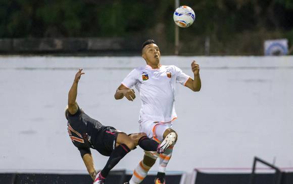 Debutó con Envigado en 2012. También jugó con Nacional y Huila, antes de volver al cuadro naranja. FOTO Juan Antonio Sánchez