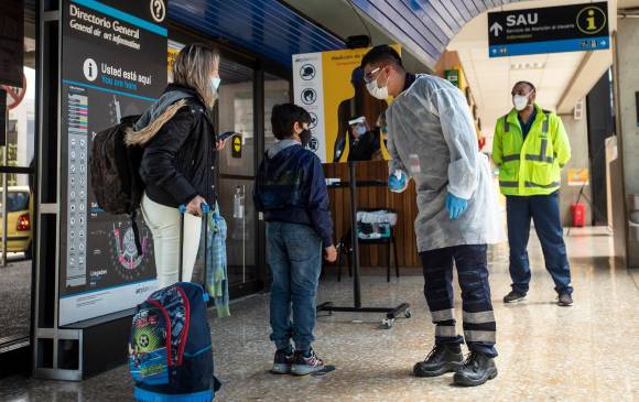 La recomendación de no viajar fue emitida por el Departamento de Estado de los Estados Unidos. FOTO: CAMILO SUÁREZ