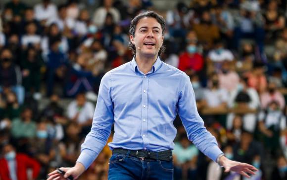 El mandatario dijo que en su contra hay persecución política de parte de los organismos de control. FOTO Manuel Saldarriaga
