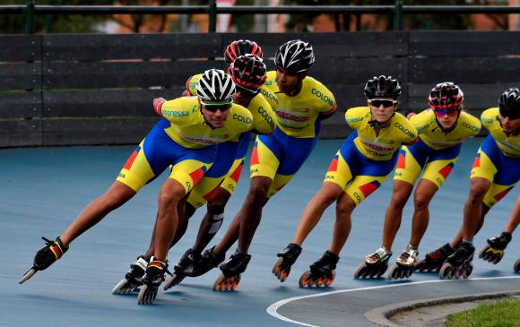 Daniel Zapata es uno de los cinco antioqueños que hacen parte de la Selección que se alista para el Panamericano. FOTO Cortesía fedepatin