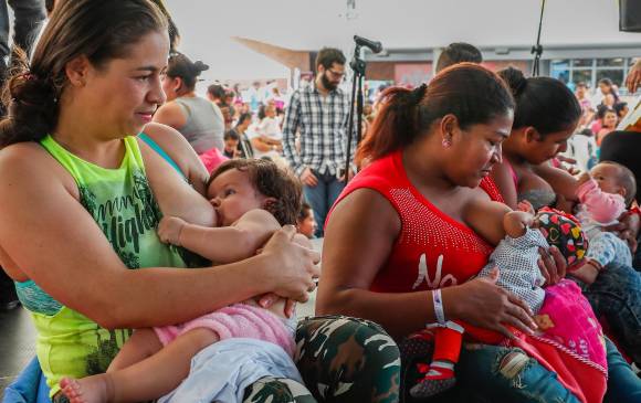El General busca donantes para alimentar bebés de bajo peso de la Unidad Neonatal. FOTO: Archivo.