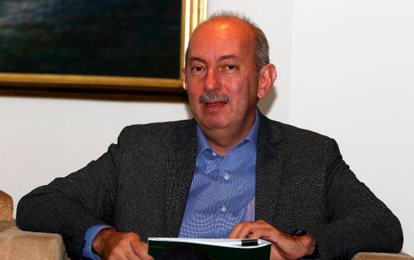 Carlos Ignacio Gallego, presidente de Grupo Nutresa explicó que con la nueva adquisición la empresa antioqueña incursiona en el mercado de alimentación de mascotas. FOTO Julio César Herrera