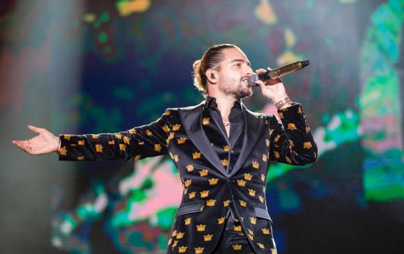 Maluma es uno de los tres protagonistas de la cinta “Cásate conmigo”, en la que participan también personalidades como Jennifer López. FOTO EDWIN BUSTAMANTE.