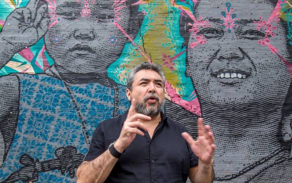 El periodista Cristián Alarcón es el director periodístico de la revista Anfibia. FOTO: EL COLOMBIANO.