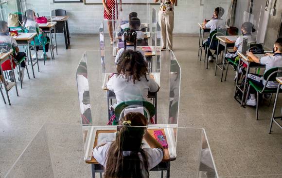 Los ministerios de Educación y Salud pidieron la pronta reapertura de los colegios. Foto: Juan Antonio Sánchez 