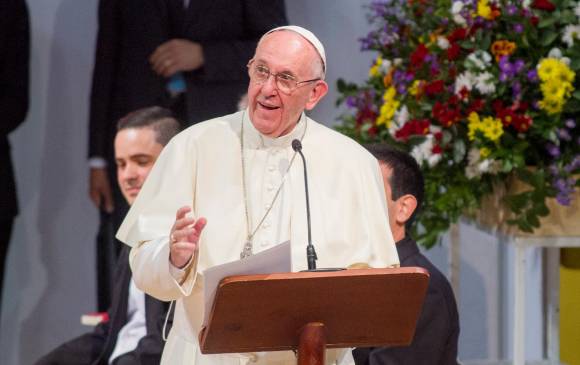 El papa Francisco pidió que el trabajo durante la Cumbre de Glasgow sea iluminado por dos importantes faros: la responsabilidad y la solidaridad. FOTO ARCHIVO JUAN ANTONIO SÁNCHEZ.