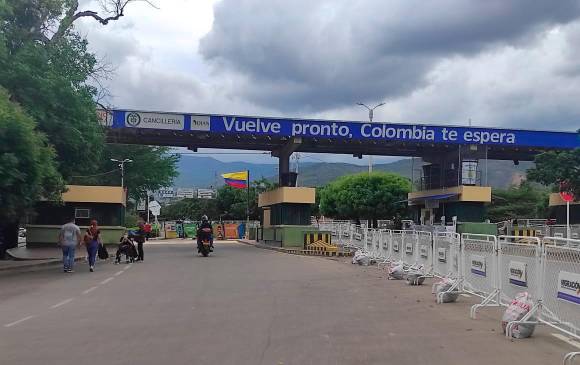 La frontera con Venezuela estará cerrada hasta el próximo lunes. FOTO COLPRENSA
