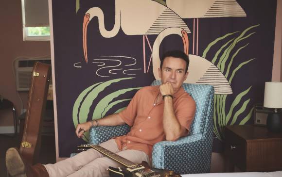 Fonseca grabó el video de Tú 1ero en Miami a principios de junio. FOTO cortesía sony music
