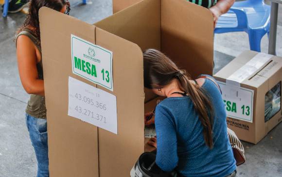 En Antioquia hay más de cinco millones de ciudadanos habilitados para votar. FOTO Róbinson Sáenz