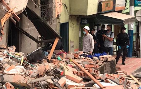 El hecho ocurrió en el barrio Robledo Kennedy, en la comuna 7 al noroccidente de Medellín. Foto Julio Herrera