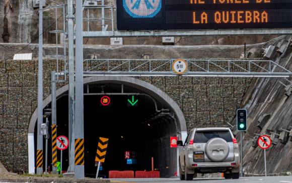 La autopista contempla 24,3 km nuevos entre la Pradera y Cisneros (incluidos los dos tubos de 4,3 km cada uno del nuevo túnel de La Quiebra). FOTO: JUAN ANTONIO SÁNCHEZ