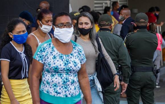 Este martes tres de agosto el país presentó 268 fallecidos. Foto: Manuel Saldarriaga.