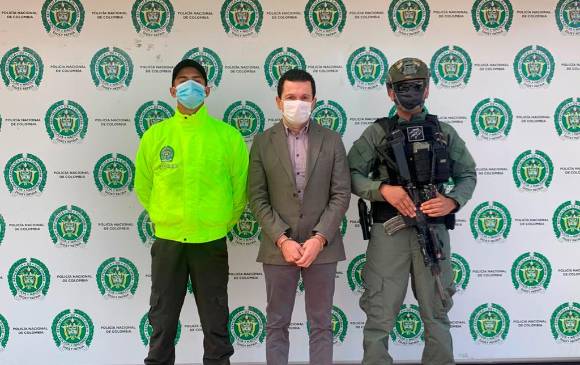 El presunto narcoparamilitar Guillermo León Acevedo fue detenido en julio de 2021, y está a la espera de juicio por presunta financiación a las Autodefensas entre 1997 y 2007. FOTO Colprensa