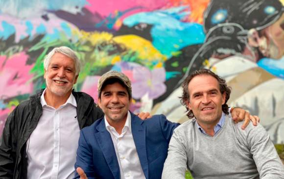 Enrique Peñalosa anunció su aspiración a la presidencia a través de la recolección de firmas. Ha tenido diálogos políticos con Alejandro Char y Federico Gutiérrez. FOTO: Cortesía