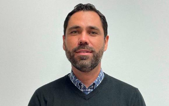 Manuel Alejandro Morales, de 40 años, nació en Guatemala, pero vivía y trabajaba en Medellín. FOTO: CORTESÍA.