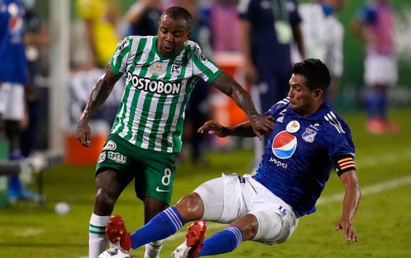 Dorlan Pabón, quien fue una de las figuras de Nacional durante la Florida Cup, espera poder jugar la Liga. FOTO florida cup 