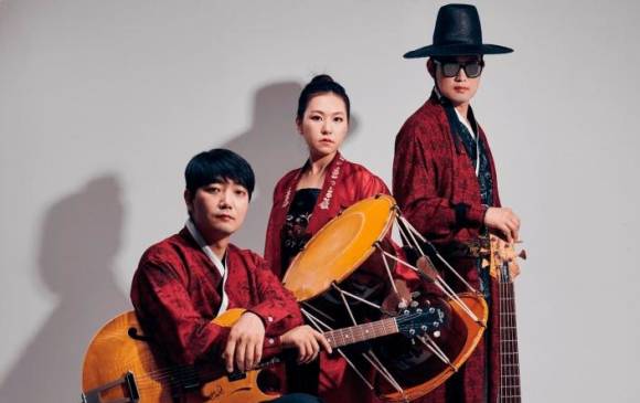Gonia es una banda especializada en el K-Jazz y son pioneros en la incorporación de ritmos tradicionales coreanos. FOTO Cortesía