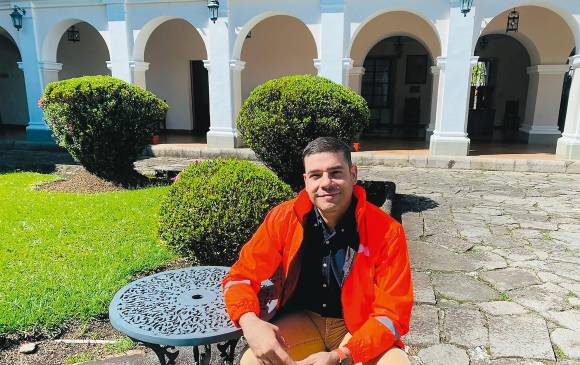 Juan Fernando Herrera, gerente general regional de Rappi, destaca que el año pasado la compañía se duplicó y entre septiembre y octubre llegará a 11 nuevas ciudades del país. FOTO cortesía rappi