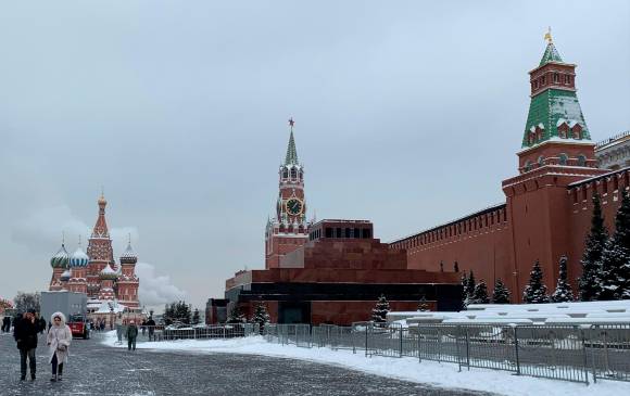 Rusia denunció la puesta en alerta elevada de 8.500 soldados estadounidenses por la situación en Ucrania. FOTO EFE