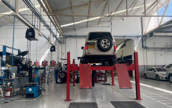 En los concesionarios Tuyomotor del Centro Comercial El Tesoro y del Poblado puede acceder a los servicios de Toyota. FOTO CORTESÍA