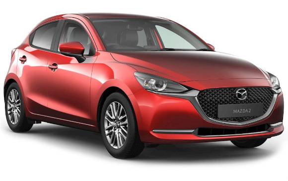 El Mazda 2 ganó en Mejor equipamiento en seguridad.FOTO cortesía.
