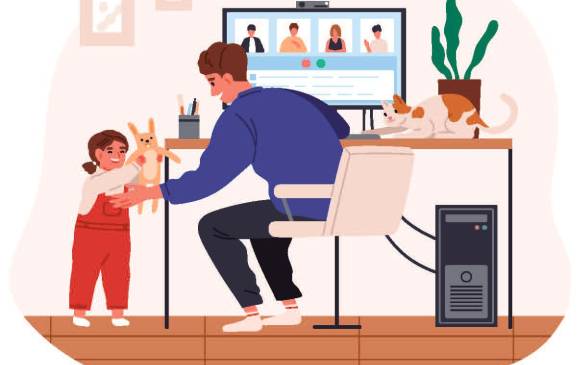Los hogares se han ido adaptando a las condiciones sociales e históricas de cada ciudad o país para satisfacer las necesidades básicas individuales, familiares y comunitarias. ILUSTRACIÓN SSTOCK. 