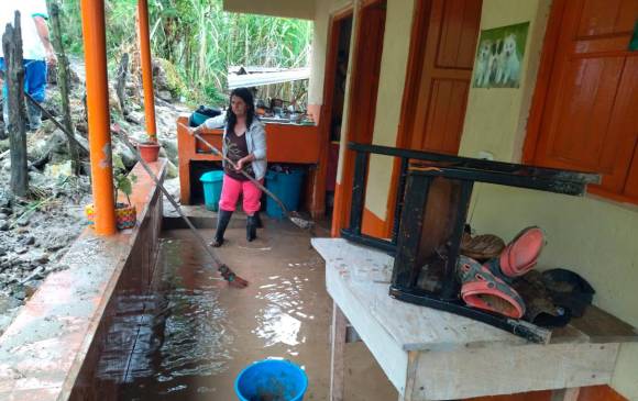 El Dagran señaló que las lluvias seguramente aumentarán en noviembre. Foto: Cortesía Dagran