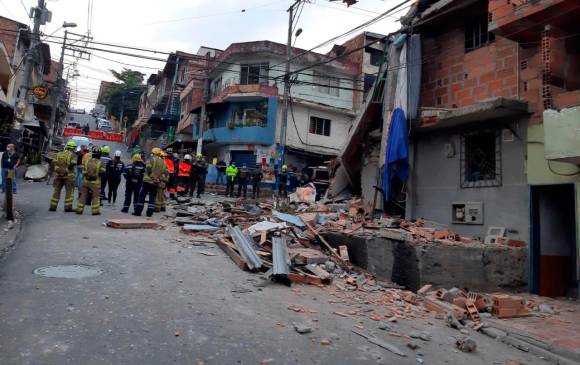 Nueve heridos y casas afectadas tras explosión en Robledo Kennedy
