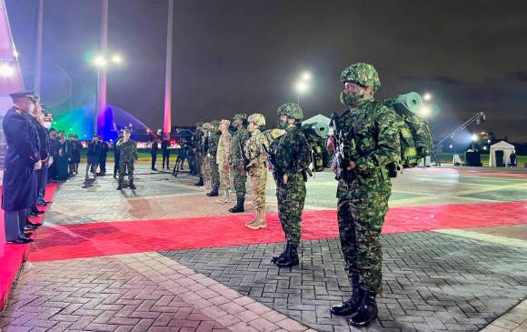 El Batallón de Intendencia No. 1 Las Juanas será el encargado de la producción de los uniformes, “permitiéndole ser autosuficiente en la confección de los mismos”, anunció el Ejército. FOTO: CORTESÍA EJÉRCITO.