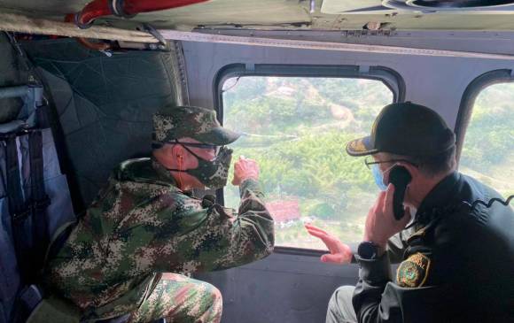 Las autoridades ofrecieron una millonaria recompensa a quien dé información sobre los autores de la masacre en Buga. FOTO TOMADA TWITTER @COMANDANTE_EJC