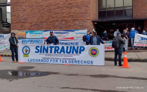 Sintraunp cuestiona el supuesto no reembolso de viáticos a escoltas y la posibilidad de perder una bonificación. FOTO Cortesía