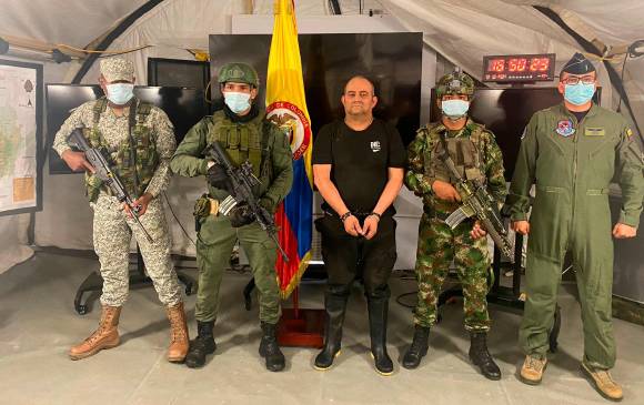 Otoniel: el narco por el que EE. UU. ofrecía US$5 millones