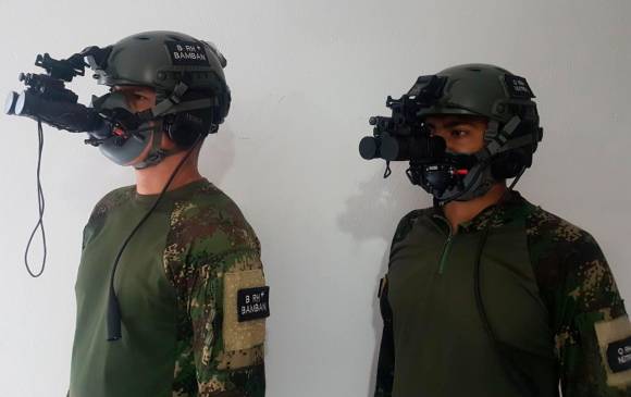 Ejército compró 52 visores nocturnos que resultaron no ser de uso