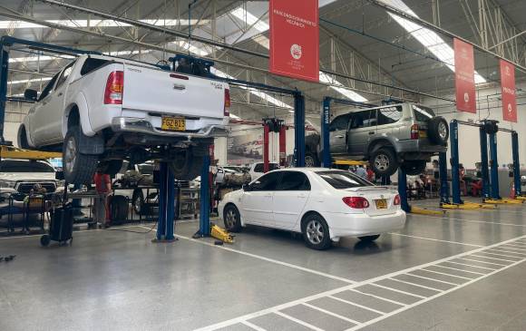 En los concesionarios Tuyomotor del Centro Comercial El Tesoro y del Poblado puede acceder a los servicios de Toyota. FOTO CORTESÍA