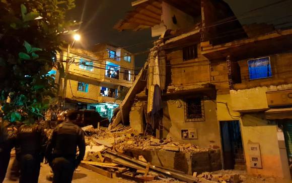 Nueve heridos y casas afectadas tras explosión en Robledo Kennedy