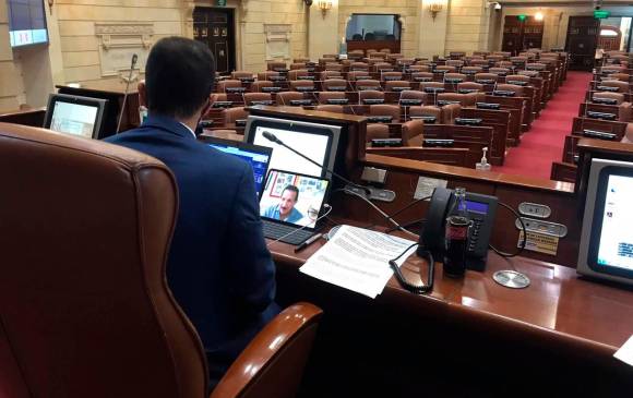 Este nuevo periodo legislativo de 2021 inicia el martes 16 de marzo. FOTO Colprensa.