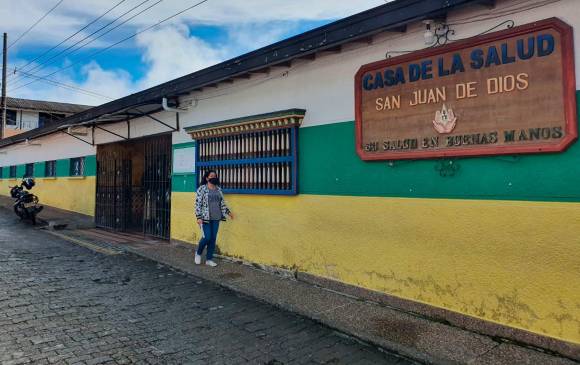 Esta es la sede central del hospital San Juan de Dios. FOTO Cortesía 