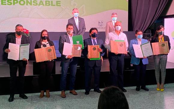La compañía cotiza en la Bolsa de Valores de Colombia y recientemente recibió por segunda vez el Sello de Sostenibilidad de Corantioquia. FOTO CORTESÍA
