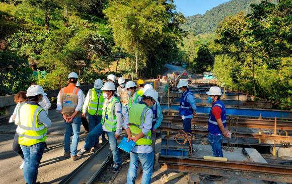 Mar 2 es una megaobra compuesta por 62 puentes y 12 túneles. FOTO CORTESÍA MINISTERIO DE TRANSPORTE