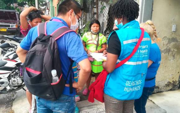 La Personería ha atendido 55 de los 196 reportes de indígenas que manifiestan ser víctimas de amenazas. FOTO Personería 
