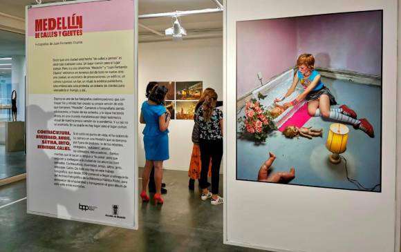 Son 82 imágenes que muestra la otra Medellín de los últimos 30 años. FOTO Cortesía BPP