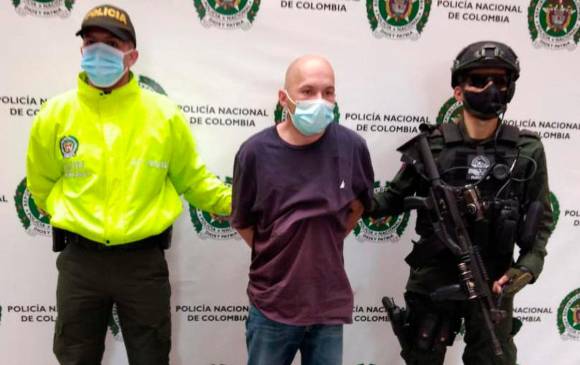 Al condenado se le imputaron cargos por feminicidio agravado y homicidio agravado. FOTO: POLICÍA.