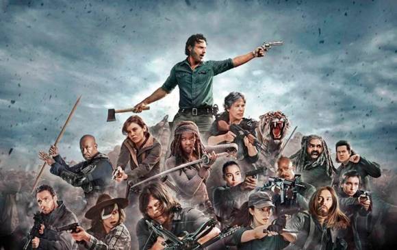 The Walking Dead es una de las series emblemáticas de Fox, que ahora es Star. FOTO Cortesía
