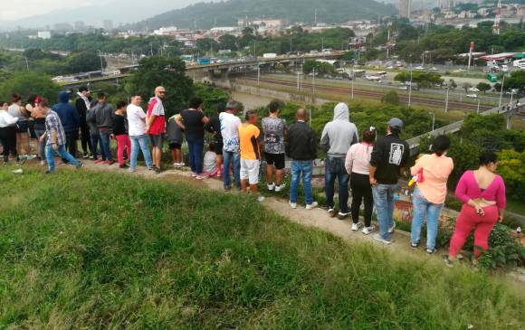 Cerca de 400 personas serían desalojadas esta semana en Moravia. Foto Manuel Saldarriaga