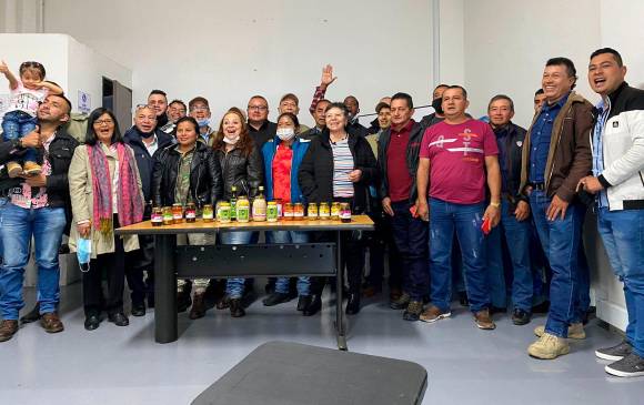 Empresa de orellanas: el emprendimiento de exFarc que sostiene a 36 familias