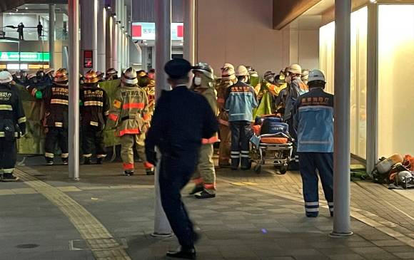 El ataque se produjo este domingo 31 de octubre. FOTO EFE