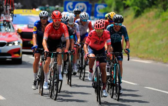 Colombianos, a ganar terreno en Tour de Francia