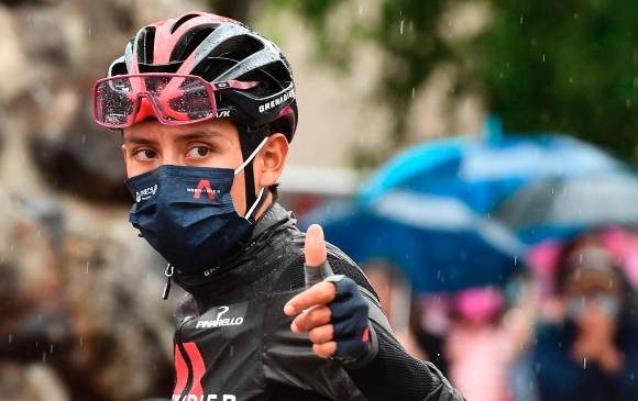 Egan se muestra fuerte en primera etapa de montaña del Giro